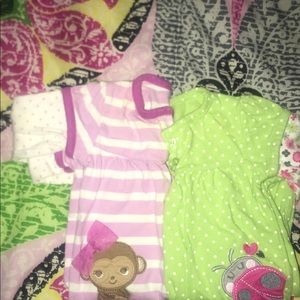 Baby girls one piece